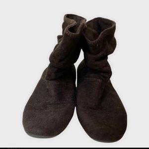 Aldo brown ankle booties